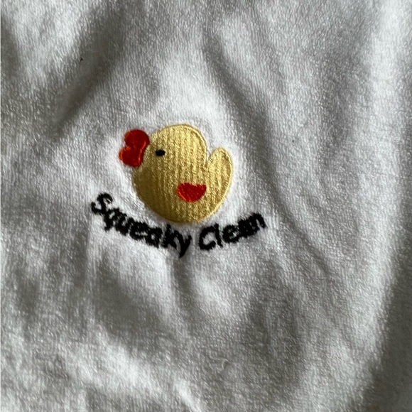 Luvable Friends Baby Bath Robe/Sack - Picture 3 of 4